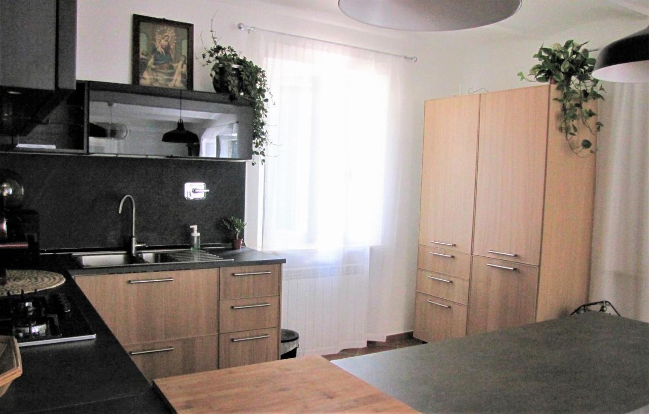 Residenza Storica Con Vista Panoramica Apartamento Perúgia Exterior foto